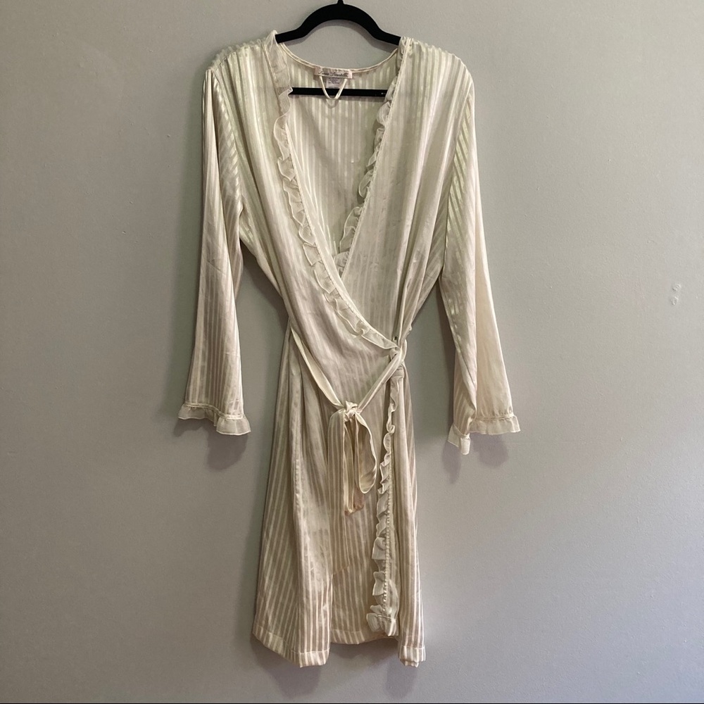 Linea Donatella Cream Robe